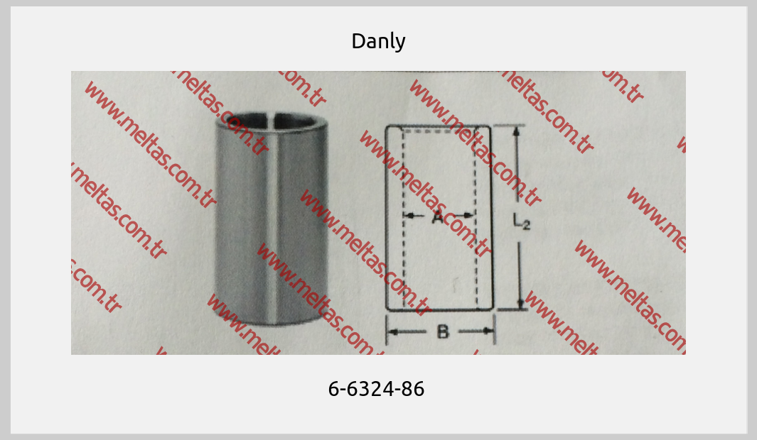 Danly - 6-6324-86 