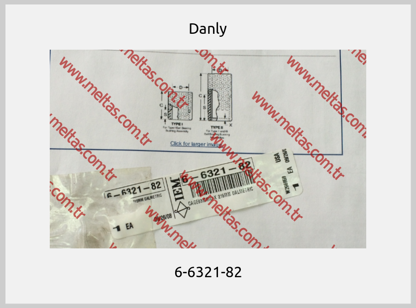 Danly - 6-6321-82