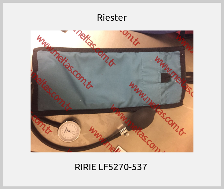 Riester - RIRIE LF5270-537 