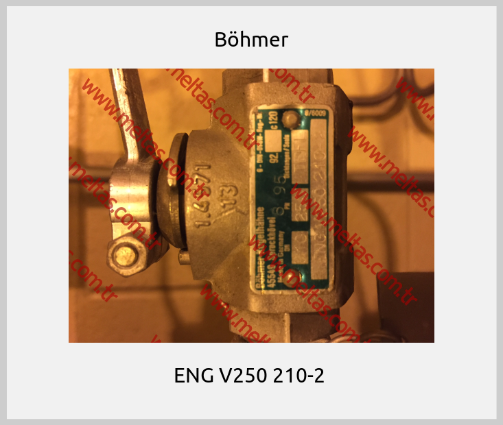 Böhmer-ENG V250 210-2 