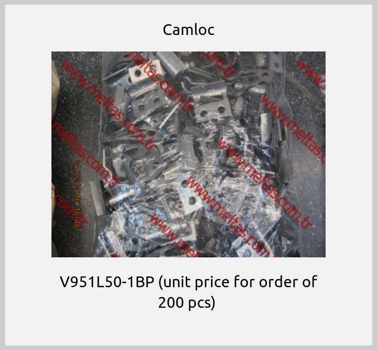Camloc - V951L50-1BP (unit price for order of 200 pcs) 