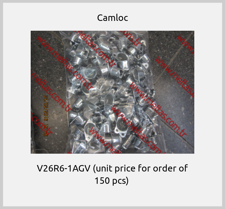 Camloc - V26R6-1AGV (unit price for order of 150 pcs) 