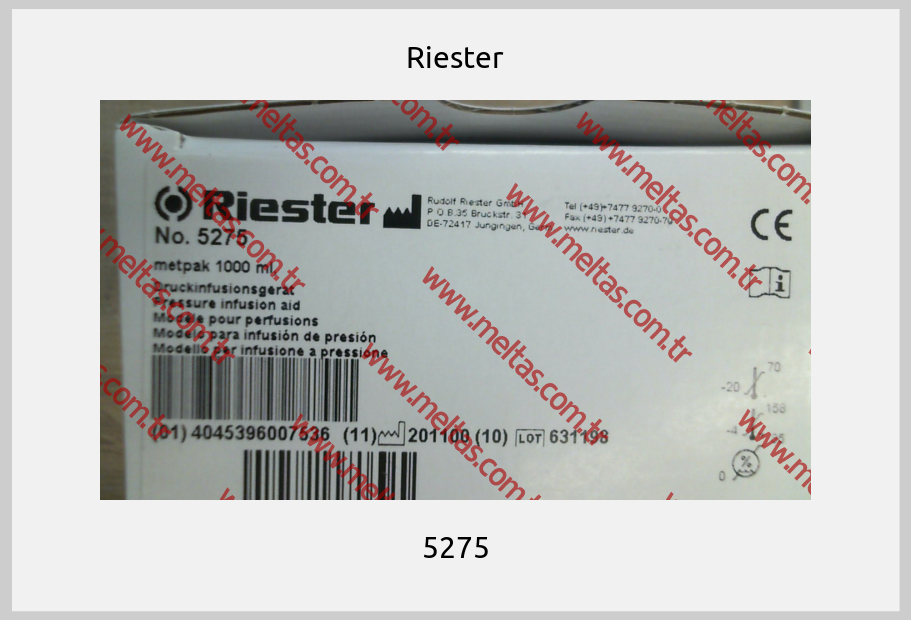 Riester - 5275