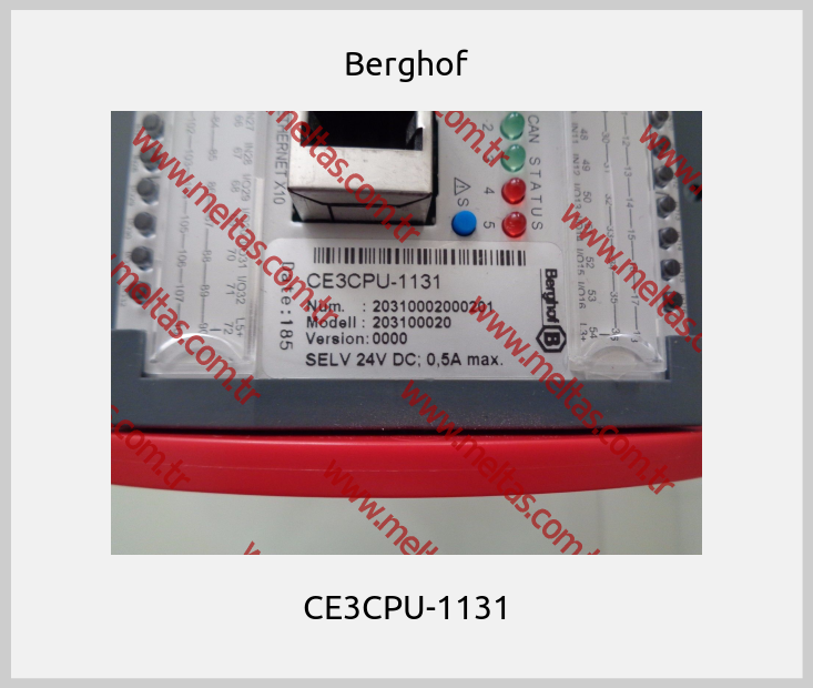 Berghof - CE3CPU-1131