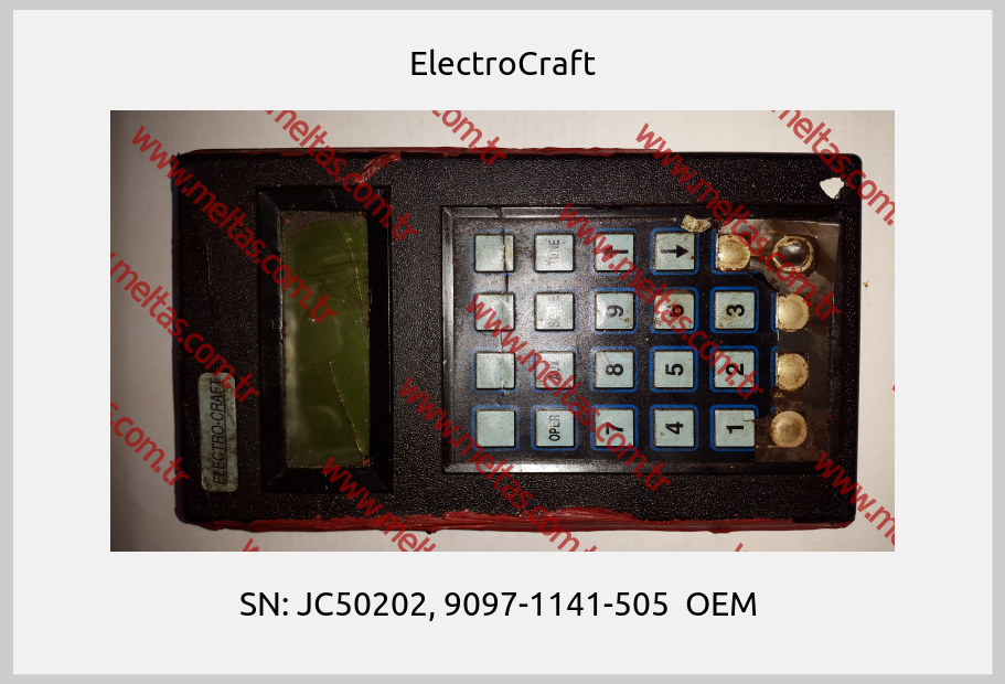 ElectroCraft-SN: JC50202, 9097-1141-505  OEM 