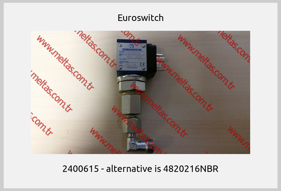 Euroswitch-2400615 - alternative is 4820216NBR