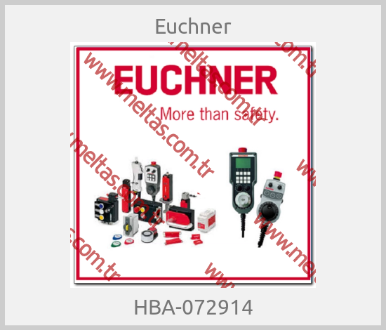 Euchner - HBA-072914