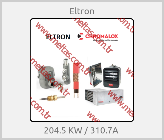 Eltron-204.5 KW / 310.7A 