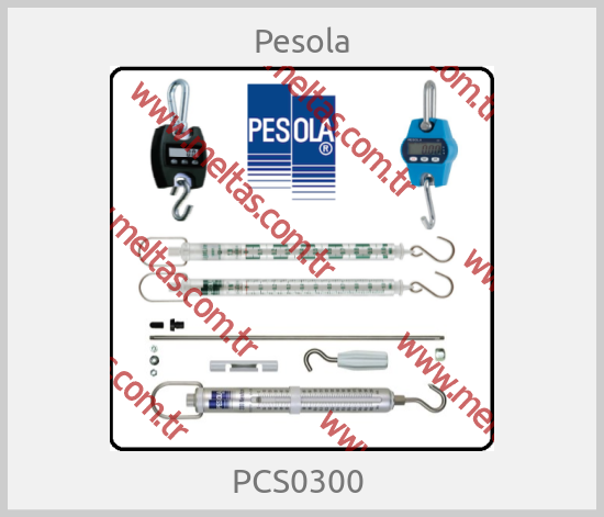 Pesola - PCS0300 