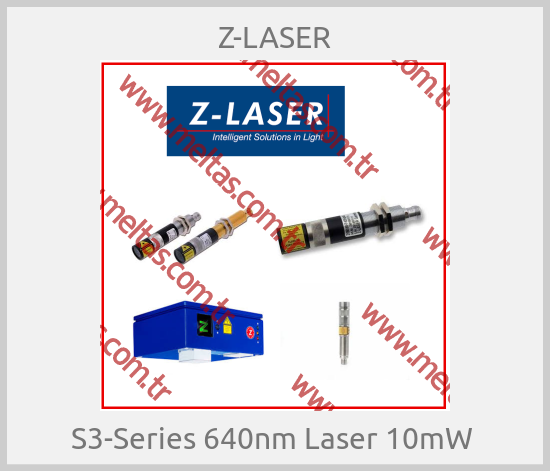 Z-LASER - S3-Series 640nm Laser 10mW 