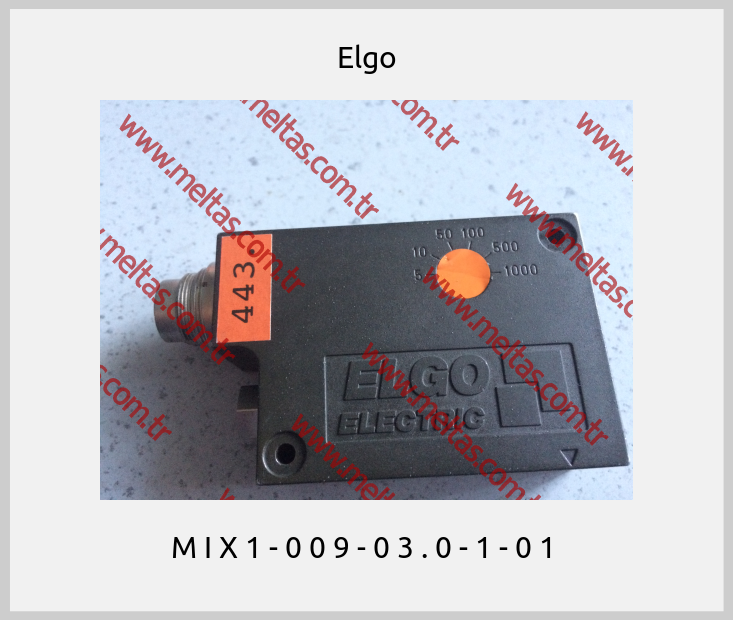 Elgo - M I X 1 - 0 0 9 - 0 3 . 0 - 1 - 0 1 