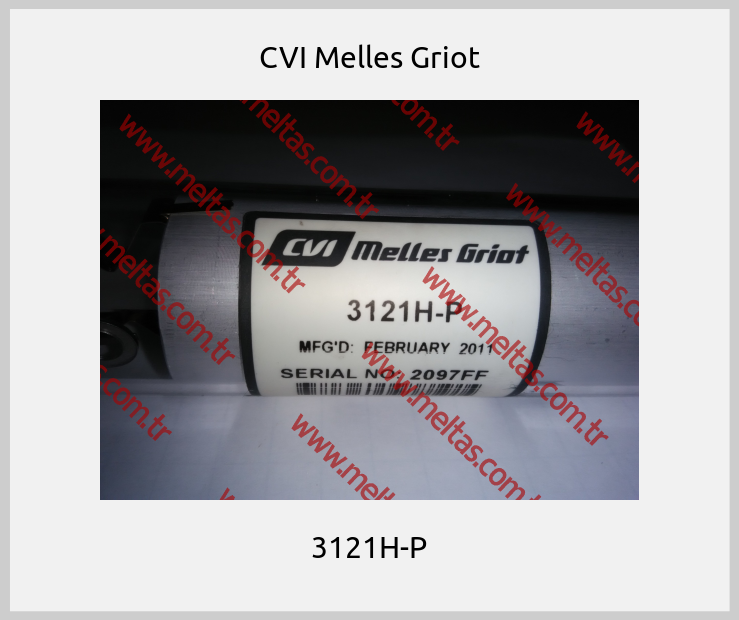 CVI Melles Griot - 3121H-P