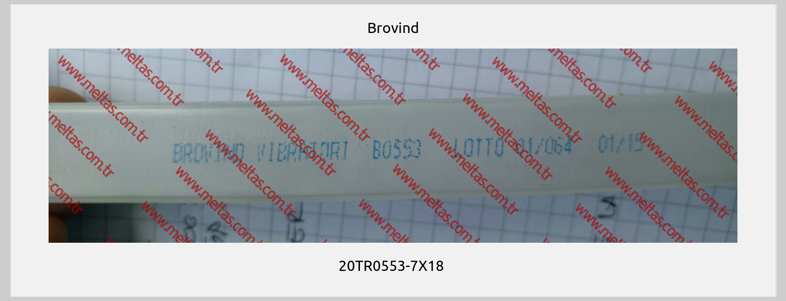 Brovind - 20TR0553-7X18 