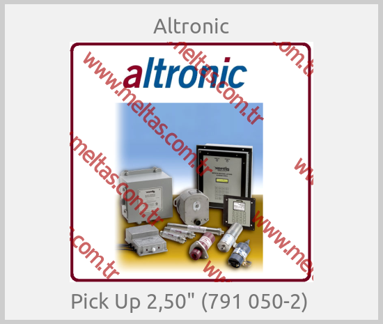 Altronic - Pick Up 2,50" (791 050-2) 