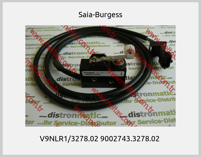 Saia-Burgess - V9NLR1/3278.02 9002743.3278.02 