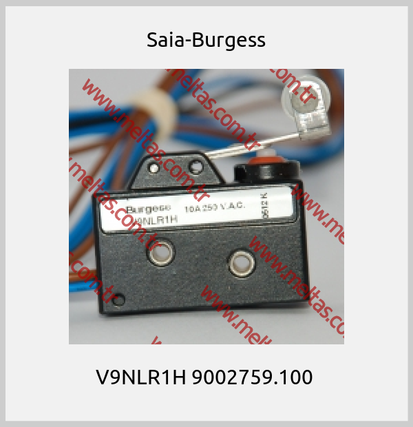 Saia-Burgess - V9NLR1H 9002759.100 