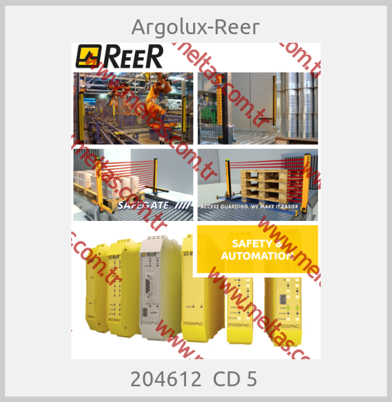 Argolux-Reer - 204612  CD 5 