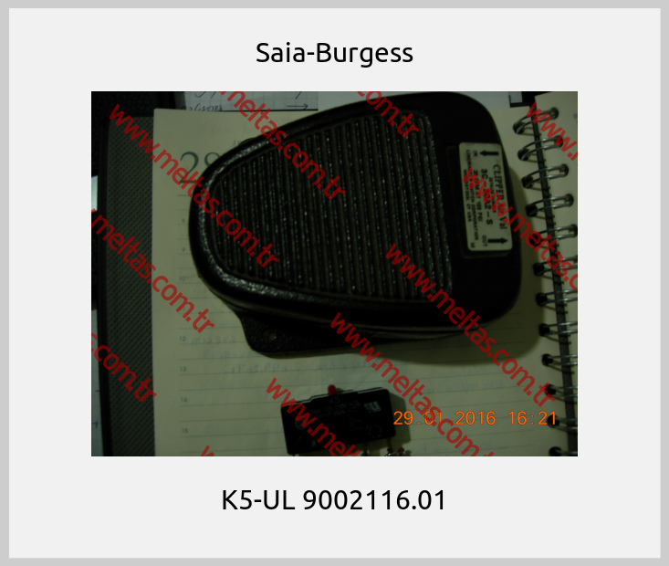 Saia-Burgess - K5-UL 9002116.01