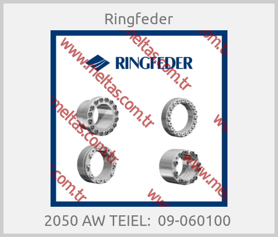 Ringfeder-2050 AW TEIEL:  09-060100 