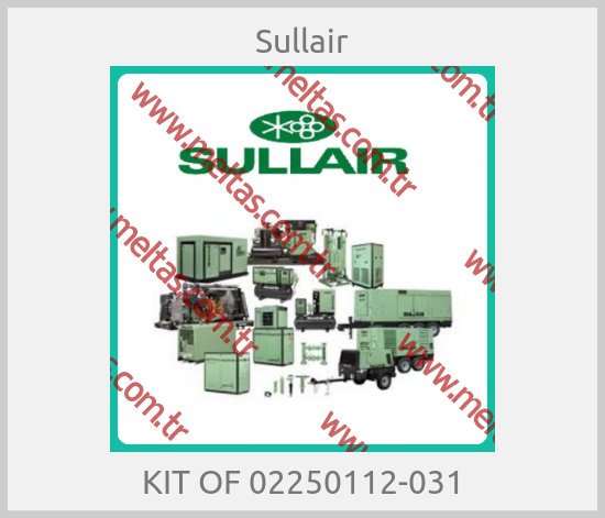 Sullair - KIT OF 02250112-031