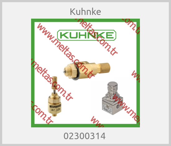 Kuhnke-02300314 