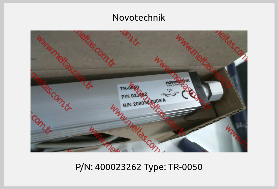 Novotechnik-P/N: 400023262 Type: TR-0050