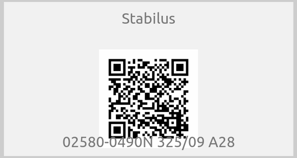 Stabilus - 02580-0490N 325/09 A28