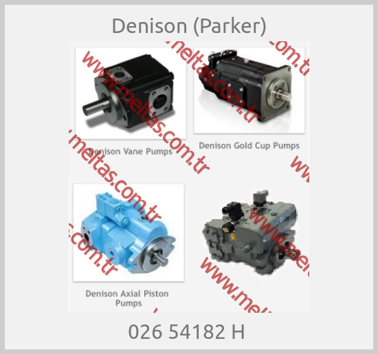 Denison (Parker)-026 54182 H 