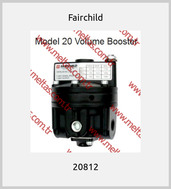 Fairchild - 20812