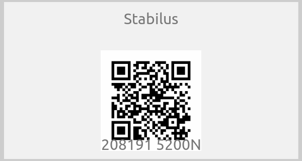 Stabilus - 208191 5200N