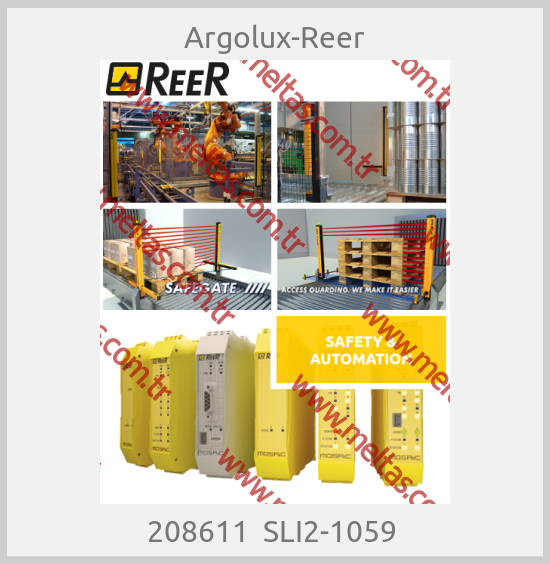 Argolux-Reer - 208611  SLI2-1059 