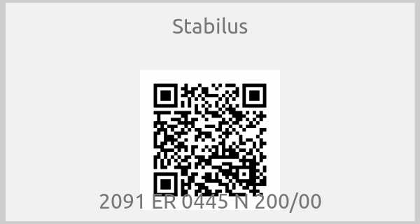 Stabilus-2091 ER 0445 N 200/00