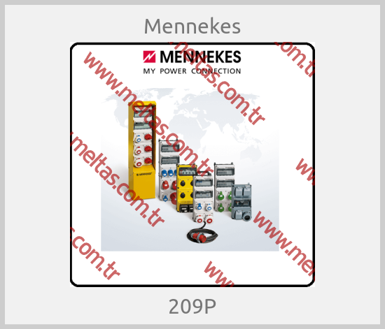 Mennekes - 209P
