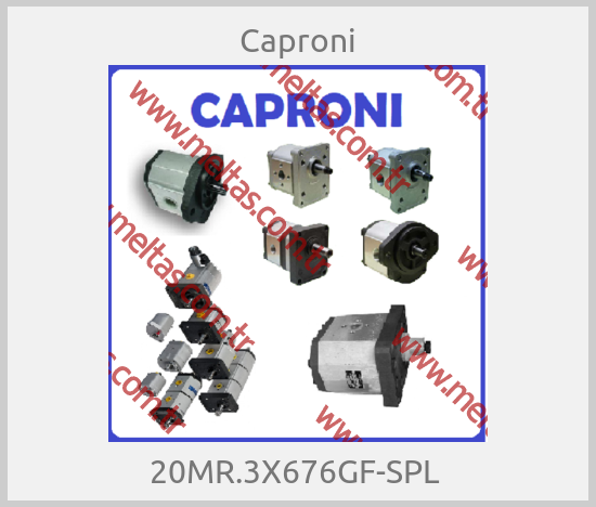 Caproni - 20MR.3X676GF-SPL 