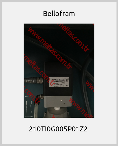 Bellofram - 210TI0G005P01Z2 