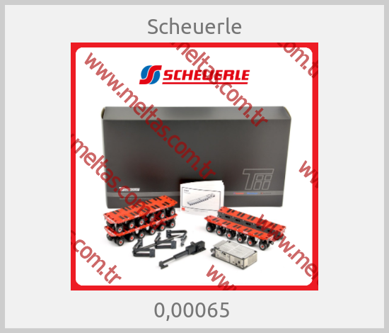 Scheuerle - 0,00065 