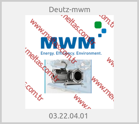 Deutz-mwm - 03.22.04.01 