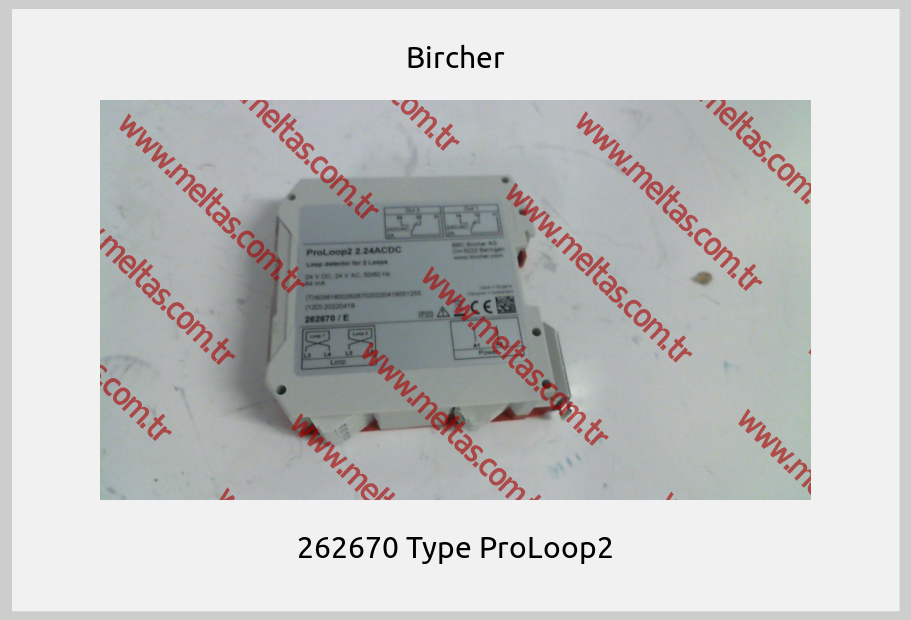 Bircher - 262670 Type ProLoop2