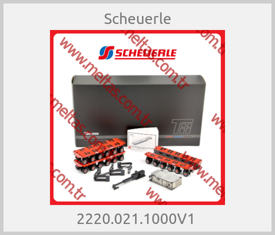 Scheuerle - 2220.021.1000V1 