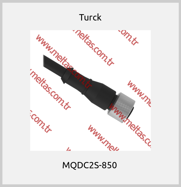 Turck - MQDC2S-850 