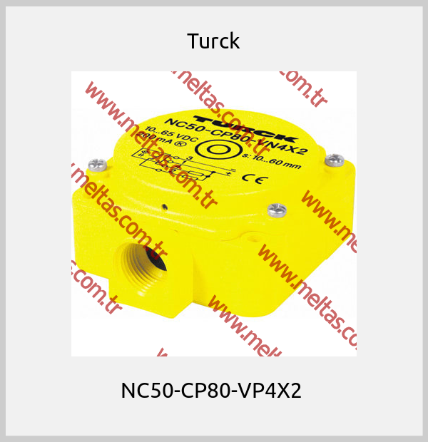 Turck - NC50-CP80-VP4X2 