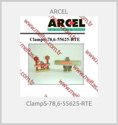 ARCEL - ClampS-78,6-55625-RTE
