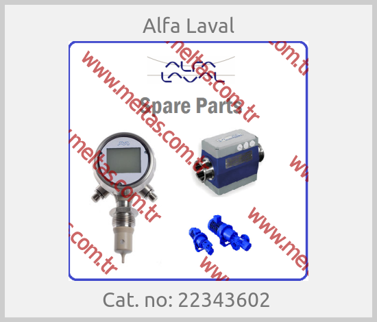 Alfa Laval - Cat. no: 22343602 