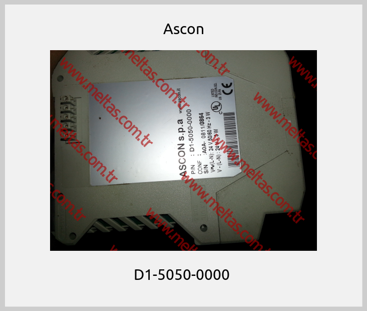 Ascon - D1-5050-0000 