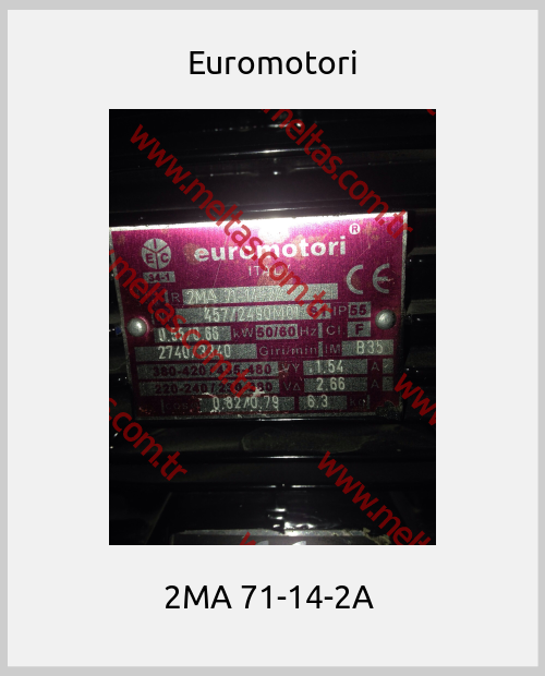 Euromotori - 2MA 71-14-2A 