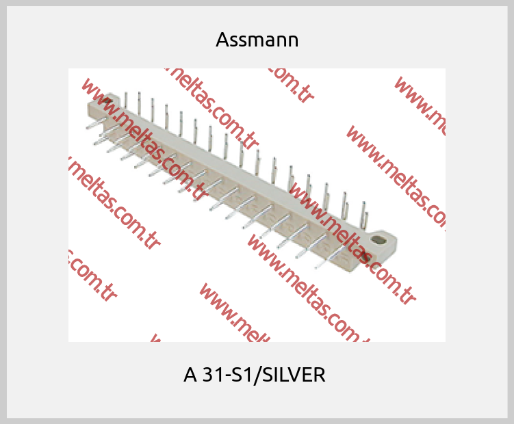 Assmann - A 31-S1/SILVER 