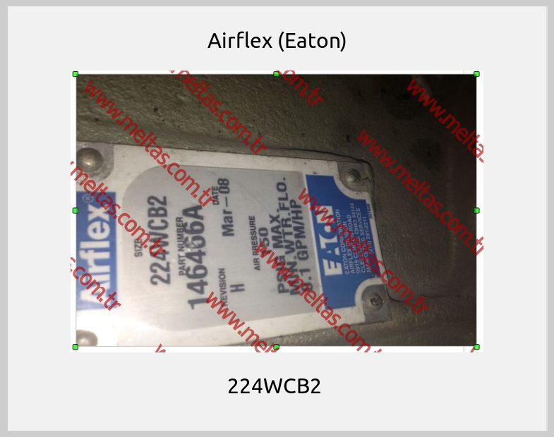 Airflex (Eaton) - 224WCB2 