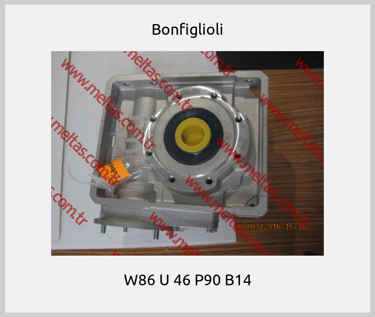 Bonfiglioli - W86 U 46 P90 B14