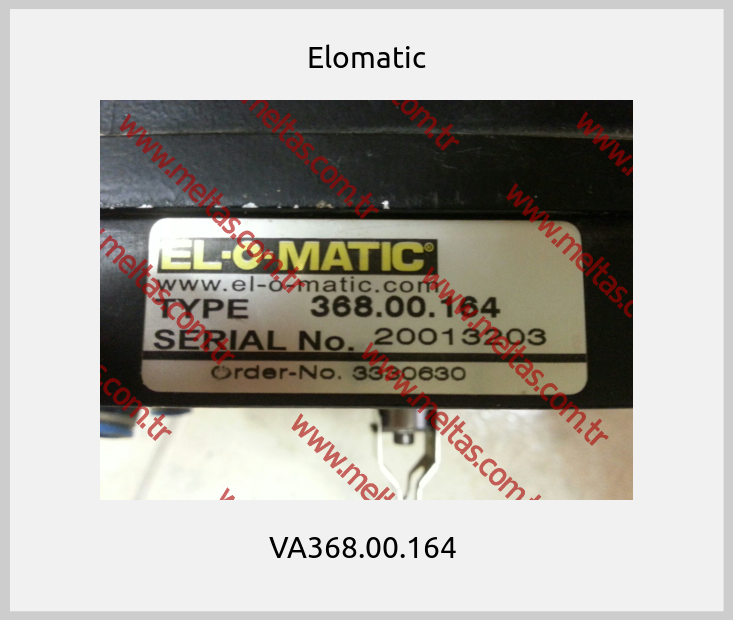 Elomatic - VA368.00.164 