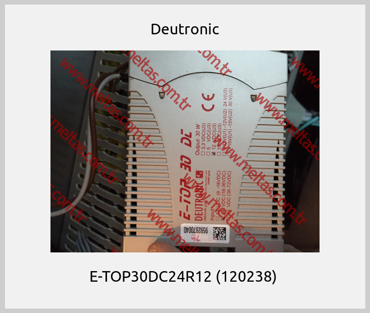 Deutronic- E-TOP30DC24R12 (120238) 